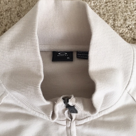 Oakley zip-up sweatshirt / jacket - Picture 3 of 4
